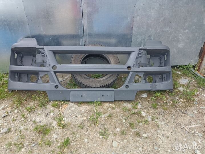 Бампер передний MAN TGS 26.440