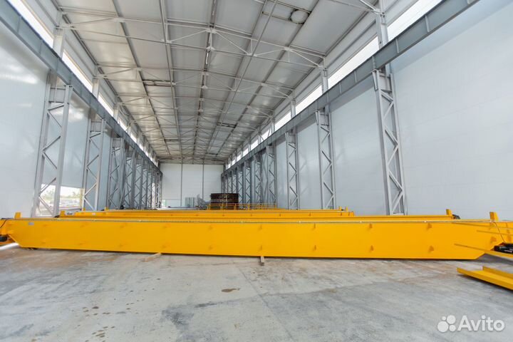 Кран мостовой опорный от 0,5 до 50 тонн