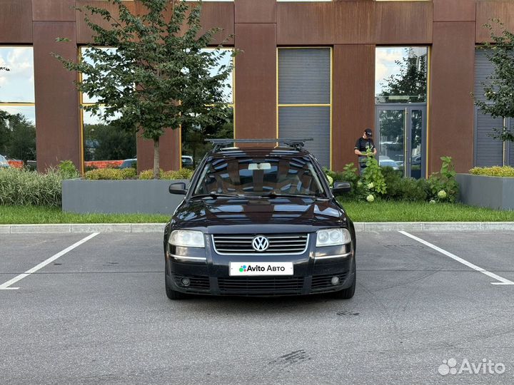 Volkswagen Passat 1.8 AT, 2003, 390 000 км