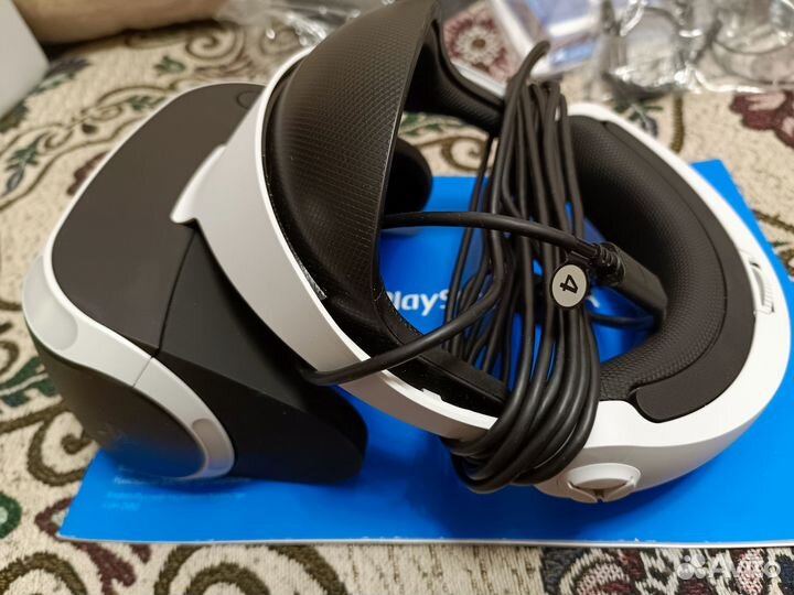 Шлем sony ps4 vr2