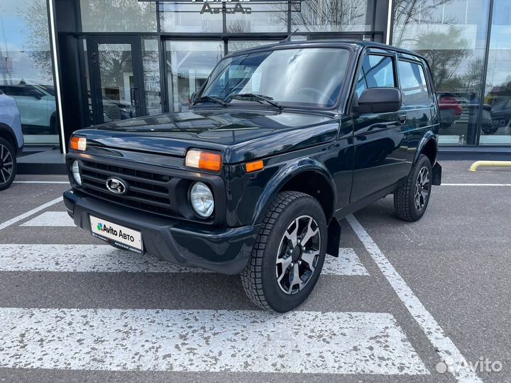 ВАЗ Niva Legend 1.7 МТ, 2023, 3 423 км