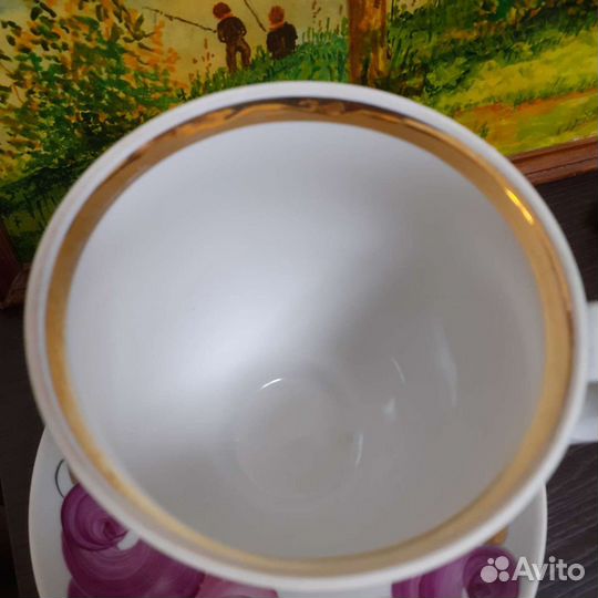 Чайная пара Агашка