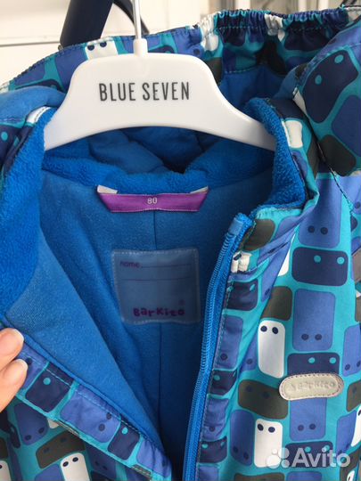 Осенний комбинезон 80 р-р