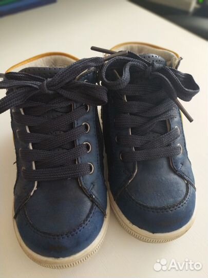 Полуботинки для мальчика