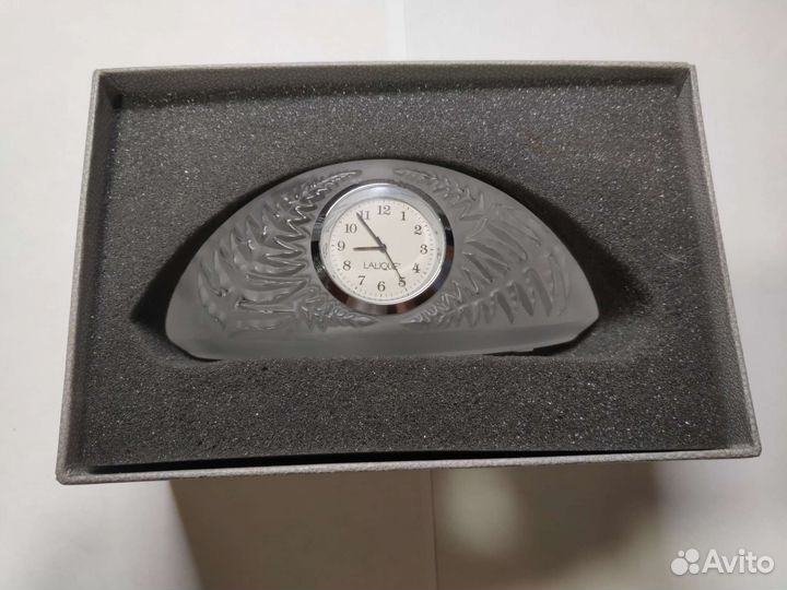 Часы lalique Папоротник (арт.1085300)