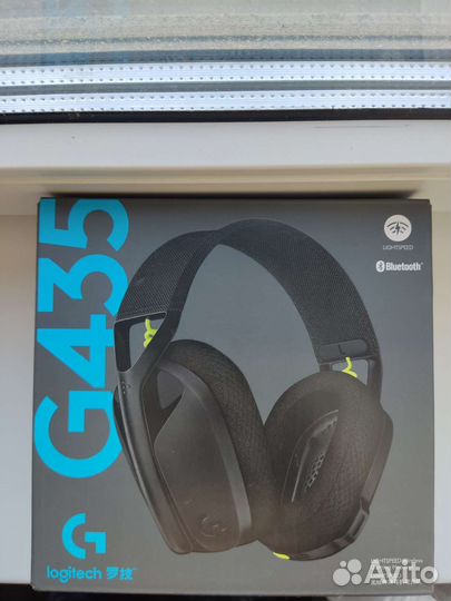 Беспроводные наушники logitech g435