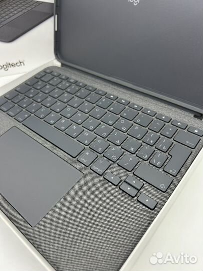 Новая Клавиатура iPad pro 11 Logitech Combo Touch