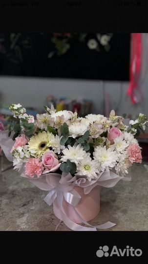 Доставка цветов круглосуточно