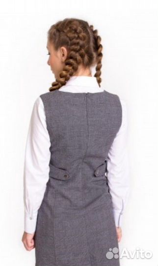 Сарафан школьный