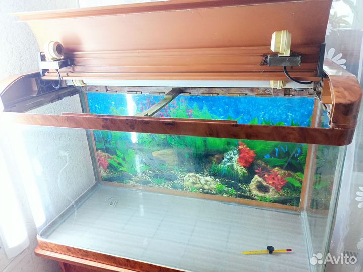 Аквариум с тумбой Jebo