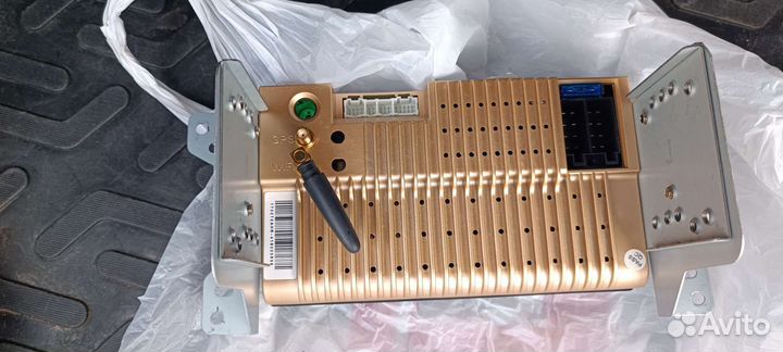 Магнитола 2 din и переходная рамка для kia ceed