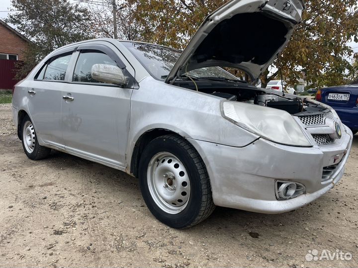 Geely MK 1.5 2008 год МКПП в разборе Краснодар