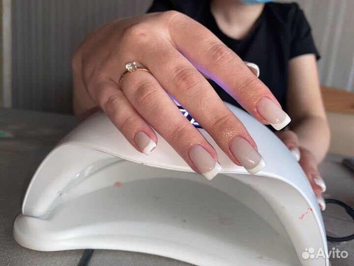 Услуги маникюра на дому