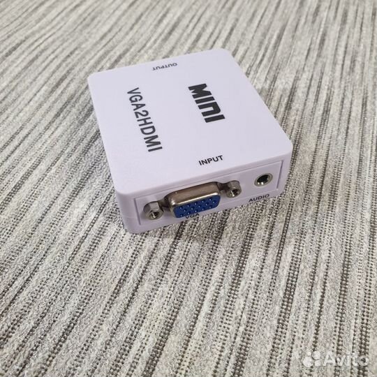 Конвертер VGA на hdmi для монитора, PS3, PC
