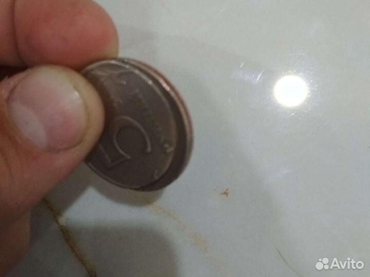 Ошибочный 5 рублей