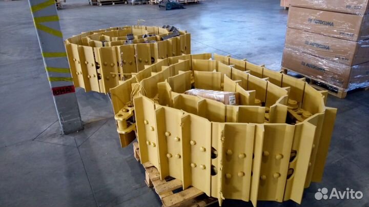 Гусеницы 37зв 560мм shantui SD16