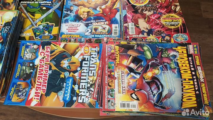 Детские журналы