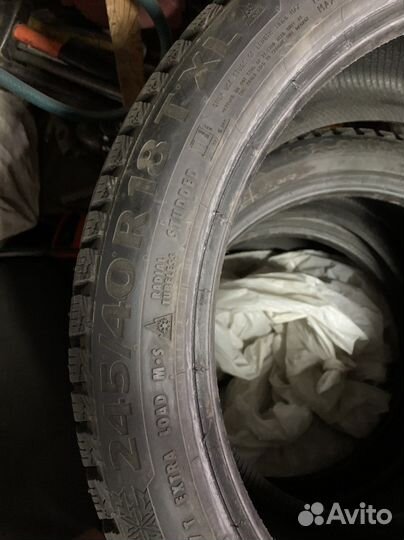 Continental IceContact 2 245/40 R18 97T