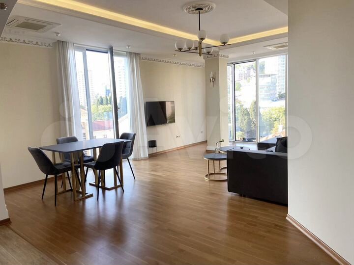 3-к. квартира, 99,5 м², 6/7 эт.