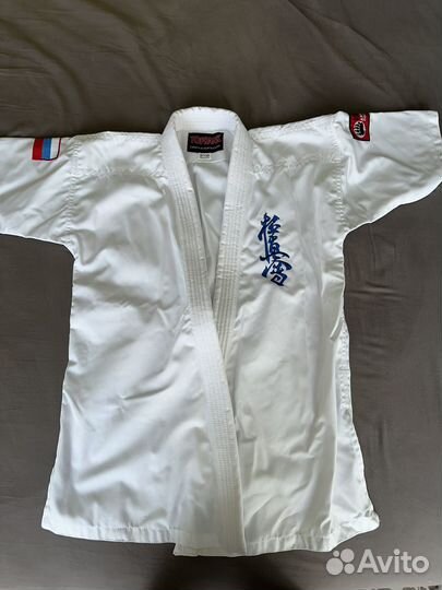 Комплект для каратэ для мальчика 130