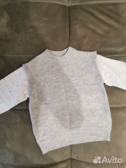 Свитер zara 104 см