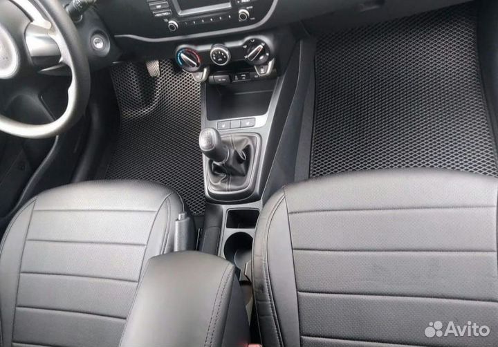 Эва Ева коврики на любое авто