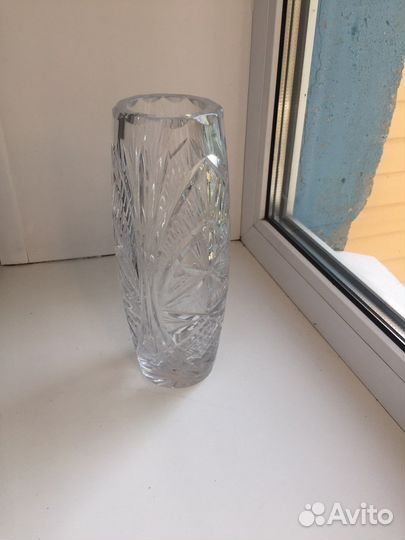 Вазы хрустальные СССР
