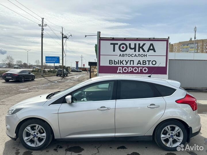 Ford Focus 1.6 AMT, 2011, 212 000 км