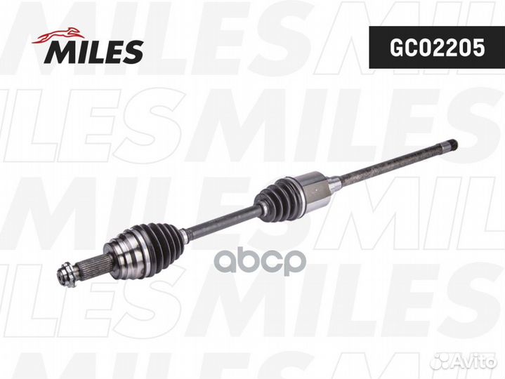 Привод в сборе правый BMW X5 E70 / X6 E71- (GKN