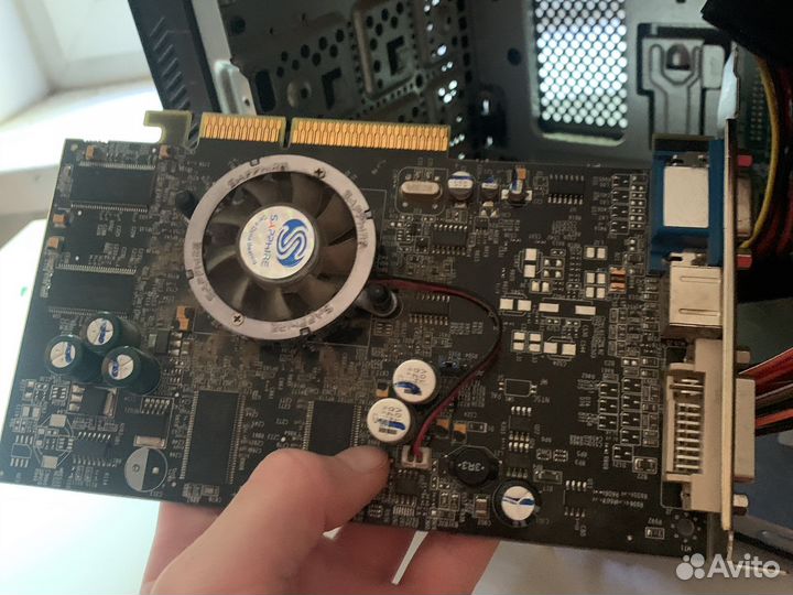 Системный блок hp