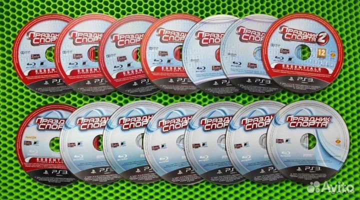 Праздник спорта 1 и 2 Sports Champions для PS3