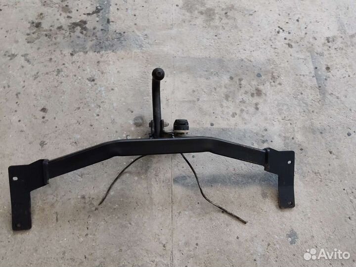 Фаркоп на ssangyong action