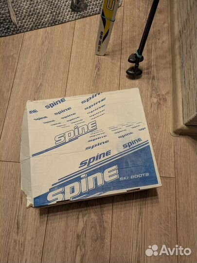 Лыжные ботинки классические spine 41 российский