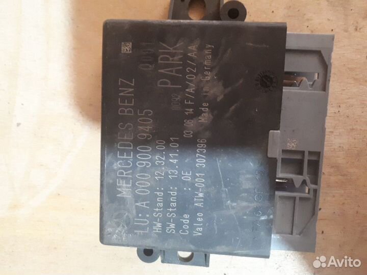 Блок парктроников А 000 900 94 05 мереседес 212