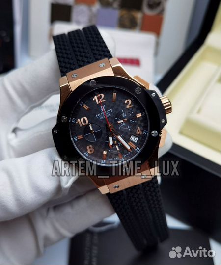 Мужские наручные часы Hublot Tuiga