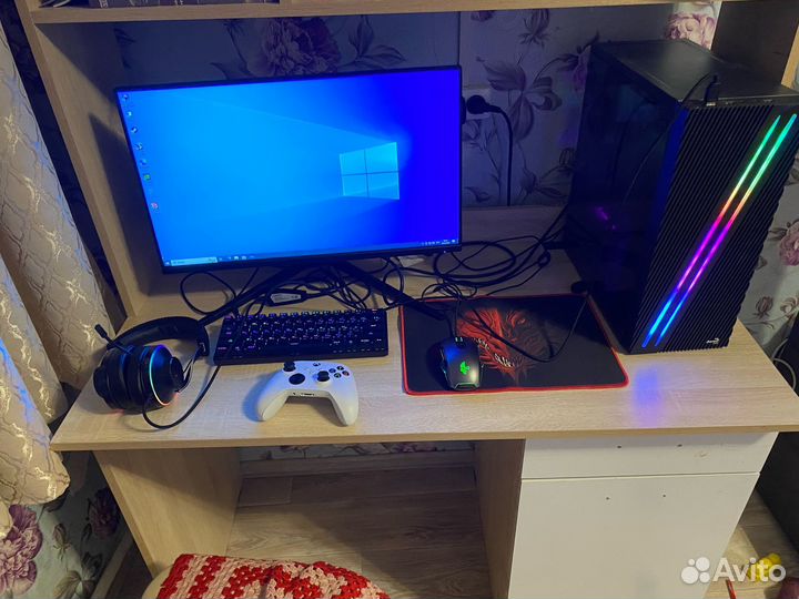 Игровой пк полный комплект бу