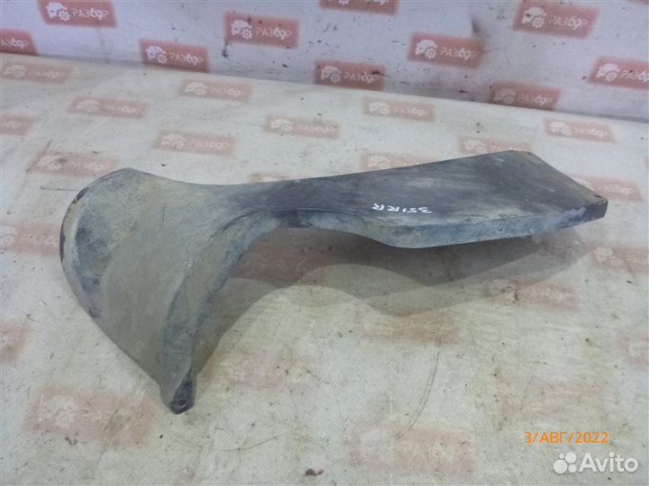 Пыльник Nissan Qashqai+2 JJ10E MR20DE 2010