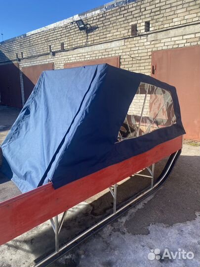 Сани для снегохода пассажирские