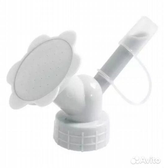 Пластиковая насадка на бутылку для полива цветов