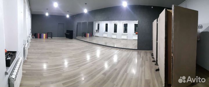 Аренда залов для танцев, фитнеса 70, 55/110кв.м