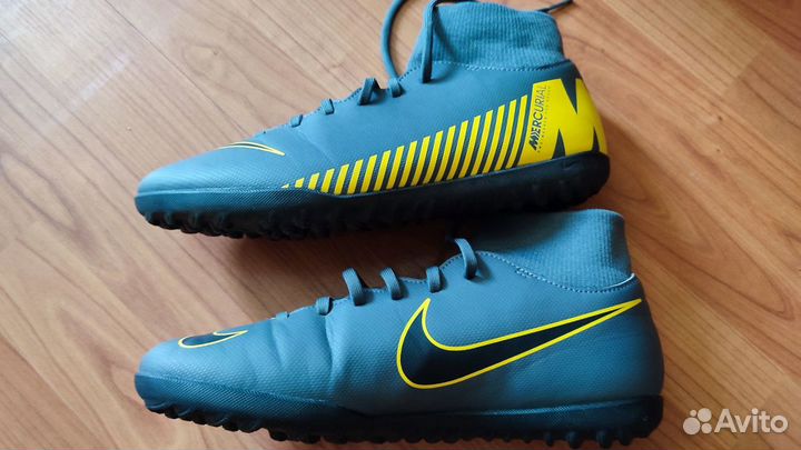 Футбольные бутсы nike mercurial