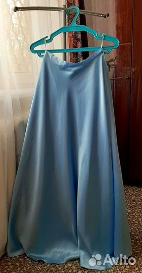 Юбка длинная+ бюстье