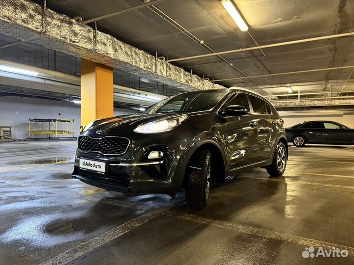Kia Sportage 2.0 AT, 2018, 80 000 км