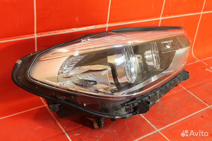 Фара правая BMW X3