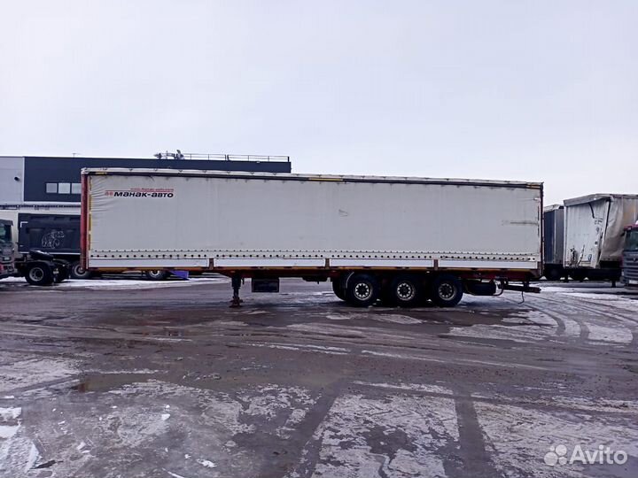 Полуприцеп тентованный Манак-Авто 946832, 2012
