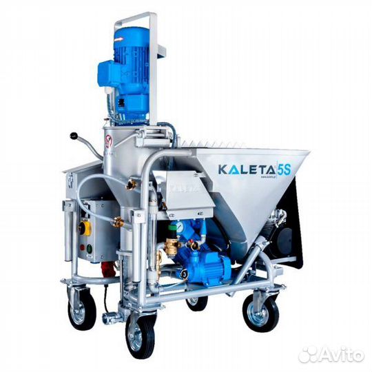 Штукатурная станция Калета 6