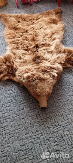 Имитация шкура медведя