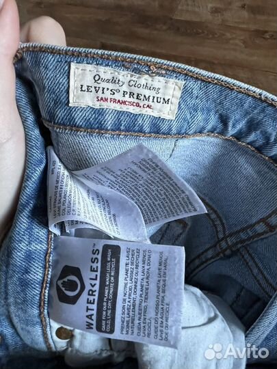 Джинсы levis 501 женские