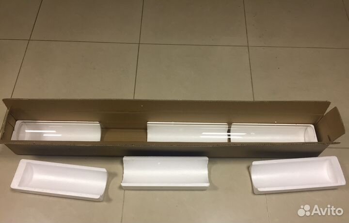 Колба 125 см стекло для обогревателя оригинал