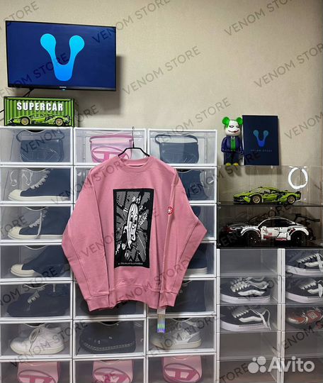 Cav empt свитшот